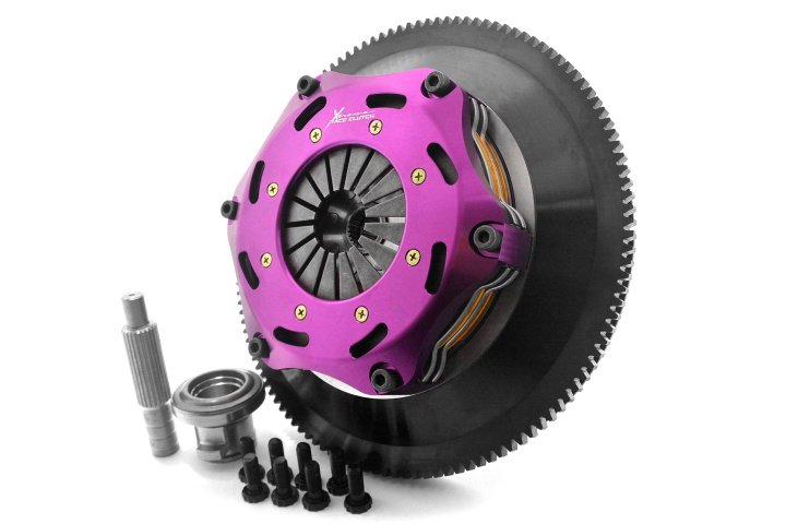 KNI18523-2E - Xtreme Performance - 184mm Rigid Ceramic Twin Plate Clutch Kit Incl Flywheel 1220Nm in the group Select car model at DDESIGN Scandinavia AB (xtcKNI18523-2E)