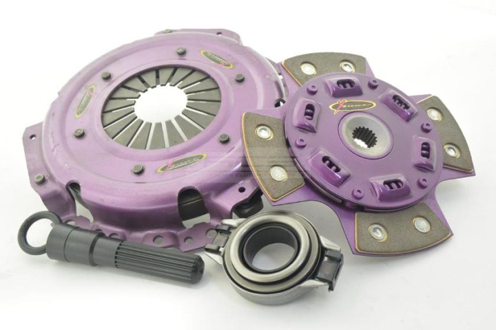 KNI19001-1B - Clutch Kit - Xtreme Performance Heavy Duty Sprung Ceramic 320Nm 540kg (40% inc.) in the group Select car model at DDESIGN Scandinavia AB (xtcKNI19001-1B)
