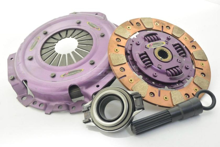 KNI19001-1C - Clutch Kit - Xtreme Performance Heavy Duty Cushioned Ceramic 540Kg (40% inc.) 320Nm in the group Select car model at DDESIGN Scandinavia AB (xtcKNI19001-1C)
