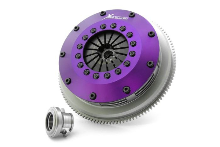 KNI20520-2B - Xtreme Performance - 200mm Sprung Ceramic Twin Plate Clutch Kit Incl Flywheel 1200Nm in the group Select car model at DDESIGN Scandinavia AB (xtcKNI20520-2B)