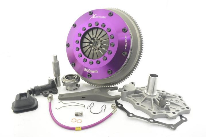 KNI20526-2E - Xtreme Performance - 200mm Rigid Ceramic Twin Plate Clutch Kit Incl Flywheel 1200Nm in the group Select car model at DDESIGN Scandinavia AB (xtcKNI20526-2E)