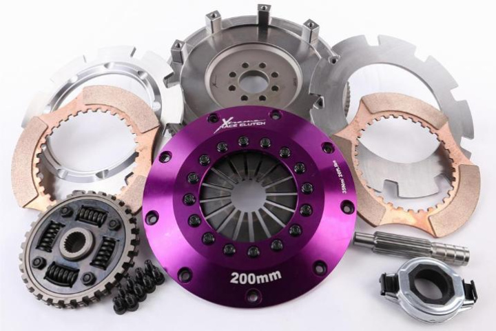 KNI20530-2B - Xtreme Performance - 200mm Sprung Ceramic Twin Plate Clutch Kit Incl Flywheel 1200Nm in the group Select car model at DDESIGN Scandinavia AB (xtcKNI20530-2B)