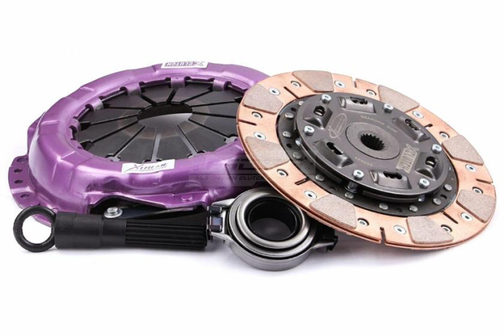 KNI22002-1C - Clutch Kit - Xtreme Performance Heavy Duty Cushioned Ceramic 600Kg (30% inc.) 450Nm in the group Select car model at DDESIGN Scandinavia AB (xtcKNI22002-1C)