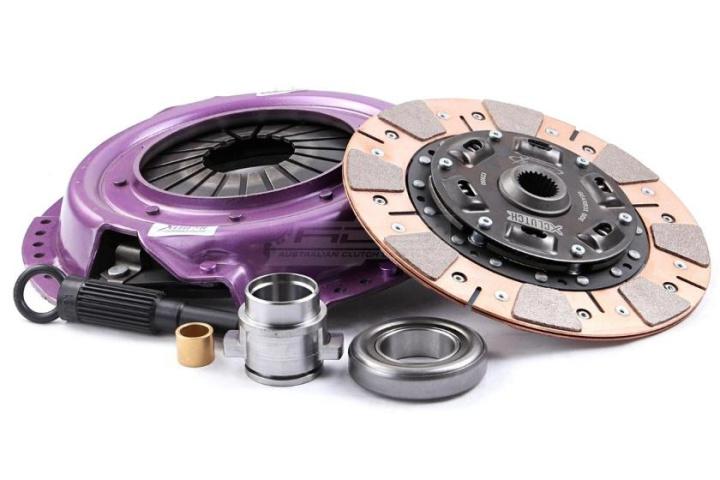KNI23005-1C - Clutch Kit - Xtreme Performance Heavy Duty Cushioned Ceramic 800Kg (90% inc.) 530Nm in the group Select car model at DDESIGN Scandinavia AB (xtcKNI23005-1C)