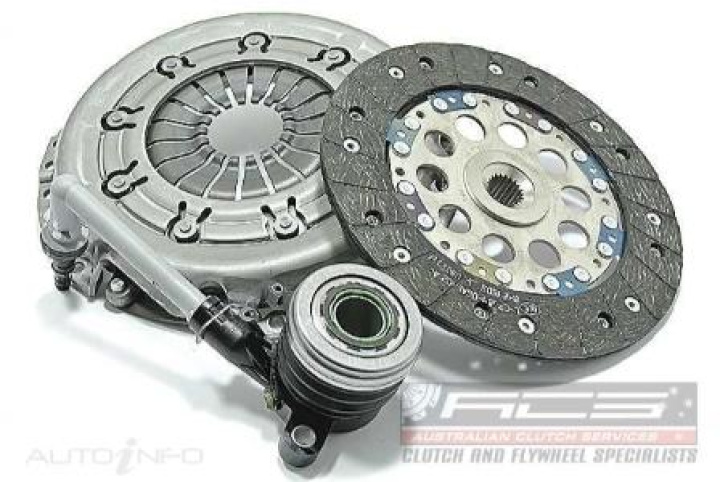 KNI23441 - Clutch Kit Incl Concentric Slave Cylinder in the group Select car model at DDESIGN Scandinavia AB (xtcKNI23441)