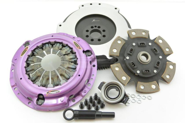 KNI23527-1B - Clutch Kit - Xtreme Performance Heavy Duty Sprung Ceramic Incl Flywheel 420Nm 645kg (25% inc.) in the group Select car model at DDESIGN Scandinavia AB (xtcKNI23527-1B)
