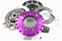 KNI23530-2A - Xtreme Performance - 230mm Sprung hub Organic Twin Plate Clutch Kit Incl Flywheel 1000Nm