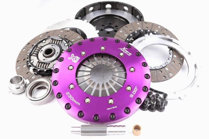 KNI23530-2A - Xtreme Performance - 230mm Sprung hub Organic Twin Plate Clutch Kit Incl Flywheel 1000Nm in the group Select car model at DDESIGN Scandinavia AB (xtcKNI23530-2A)