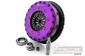 KNI23530-2A - Xtreme Performance - 230mm Sprung hub Organic Twin Plate Clutch Kit Incl Flywheel 1000Nm
