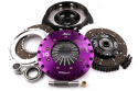 KNI23531-2A - Xtreme Performance - 230mm Sprung hub Organic Twin Plate Clutch Kit Incl Flywheel 1000Nm
