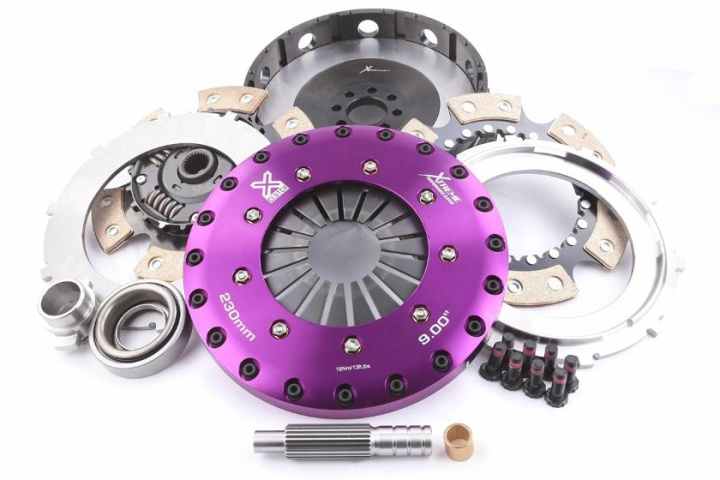 KNI23531-2B - Xtreme Performance - 230mm Sprung Ceramic Twin Plate Clutch Kit Incl Flywheel 1000Nm in the group Select car model at DDESIGN Scandinavia AB (xtcKNI23531-2B)