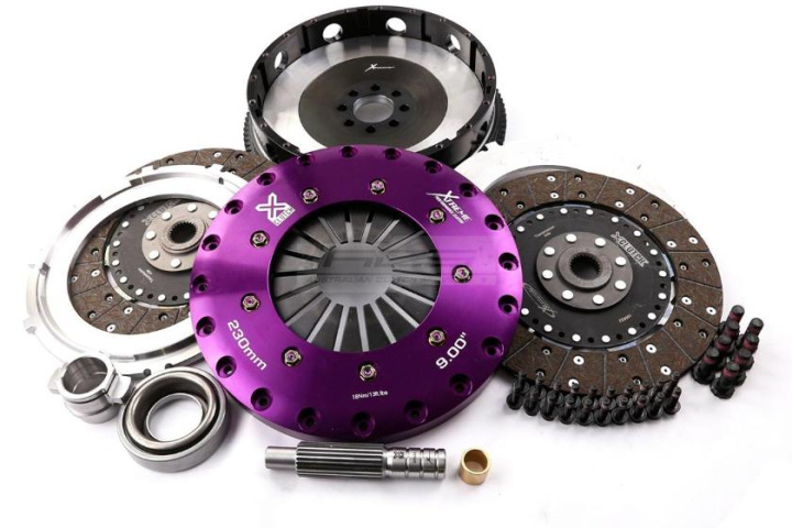 KNI23531-2G - Xtreme Performance - 230mm Organic Twin Plate Clutch Kit Incl Flywheel 1200Nm in the group Select car model at DDESIGN Scandinavia AB (xtcKNI23531-2G)