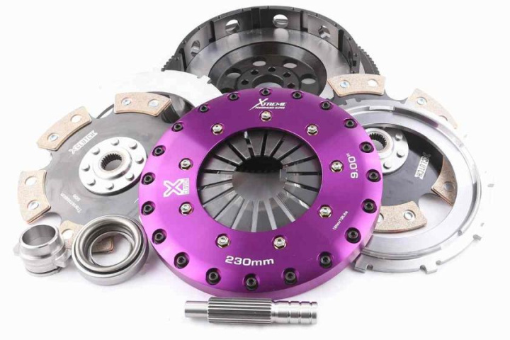 KNI23538-2E - Xtreme Performance - 230mm Rigid Ceramic Twin Plate Clutch Kit Incl Flywheel 1800Nm in the group Select car model at DDESIGN Scandinavia AB (xtcKNI23538-2E)