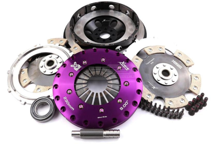 KNI23543-2E - Xtreme Performance - 230mm Rigid Ceramic Twin Plate Clutch Kit Incl Flywheel 1800Nm in the group Select car model at DDESIGN Scandinavia AB (xtcKNI23543-2E)