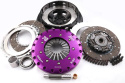 KNI23561-2A - Xtreme Performance - 230mm Sprung hub Organic Twin Plate Clutch Kit Incl Flywheel 1000Nm