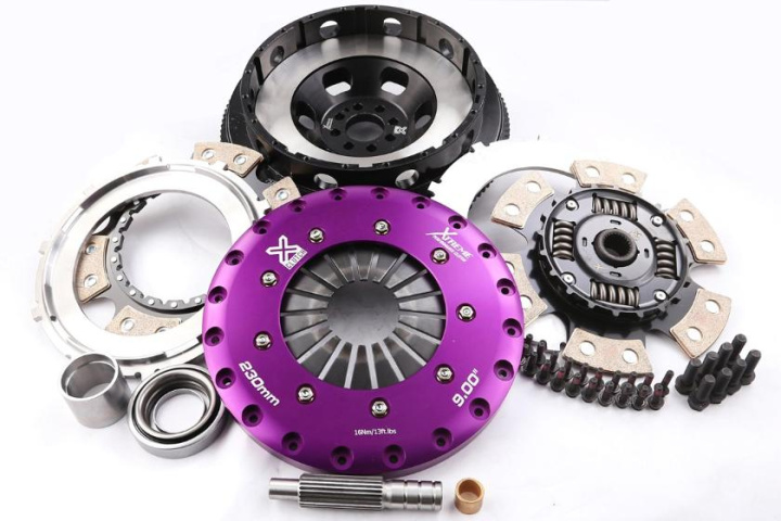 KNI23561-2B - Xtreme Performance - 230mm Sprung Ceramic Twin Plate Clutch Kit Incl Flywheel 1000Nm in the group Select car model at DDESIGN Scandinavia AB (xtcKNI23561-2B)
