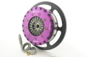 KNI23591-3GL - Xtreme 230mm Rigid Organic Triple Plate clutch kit with Lightweight Flywheel