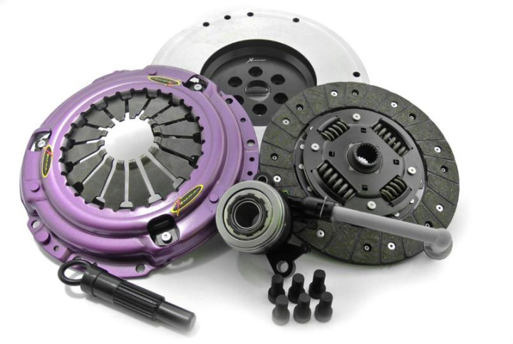 KNI23645-1A - Clutch Kit - Xtreme Performance Heavy Duty Organic Incl Flywheel & CSC 250Nm Conversion kit Dual-mass to solid flywheel in the group Select car model at DDESIGN Scandinavia AB (xtcKNI23645-1A)