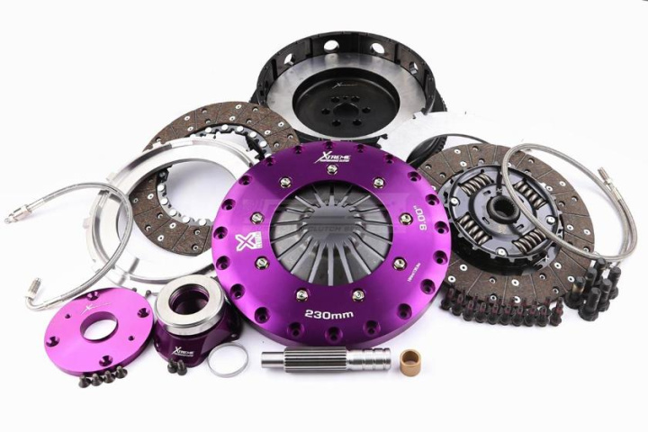KNI23683-2A - Xtreme Performance - 230mm Sprung hub Organic Twin Plate Clutch Kit Incl Flywheel & CSC 1000Nm in the group Select car model at DDESIGN Scandinavia AB (xtcKNI23683-2A)