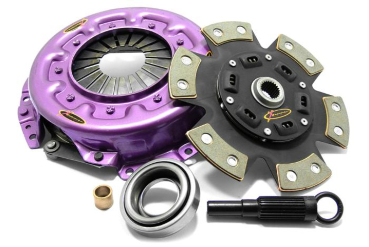 KNI24001-1B - Clutch Kit - Xtreme Performance Heavy Duty Sprung Ceramic 570Nm 850kg (25% inc.) in the group Select car model at DDESIGN Scandinavia AB (xtcKNI24001-1B)