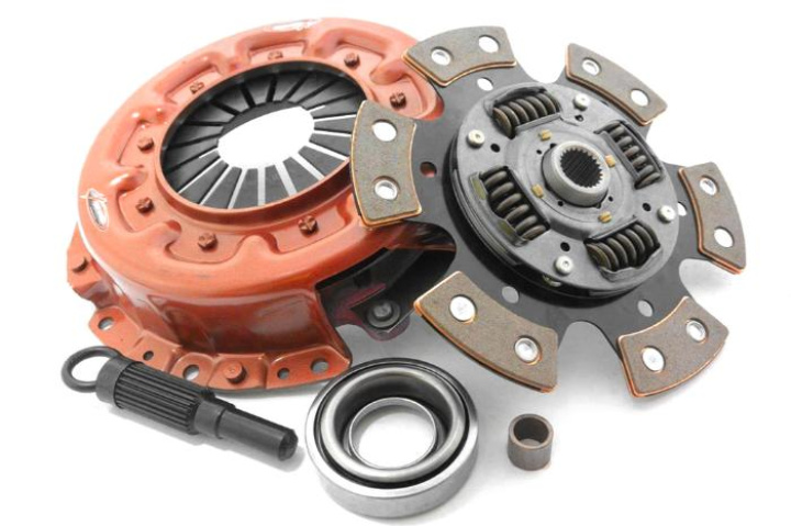 KNI24004-1B - Clutch Kit - Xtreme Outback Heavy Duty Sprung Ceramic 570Nm 650KG (30% inc.) in the group Select car model at DDESIGN Scandinavia AB (xtcKNI24004-1B)