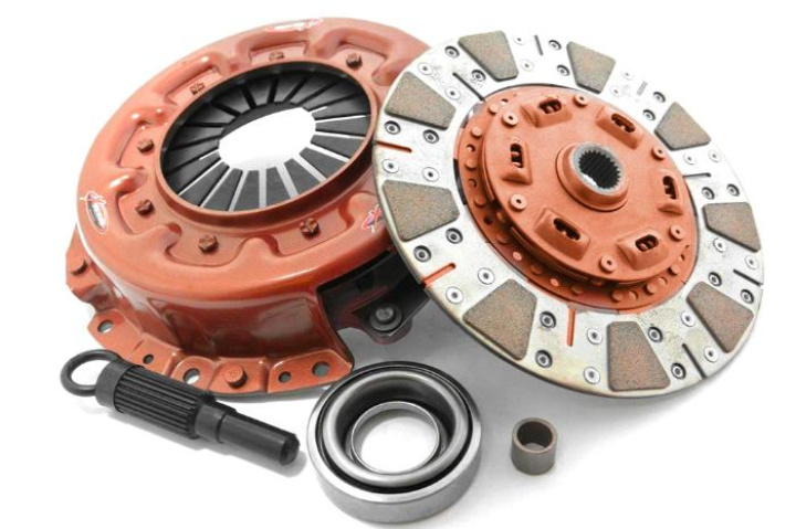 KNI24004-1C - Clutch Kit - Xtreme Outback Heavy Duty Cushioned Ceramic 570Nm 650Kg (30% inc.) in the group Select car model at DDESIGN Scandinavia AB (xtcKNI24004-1C)