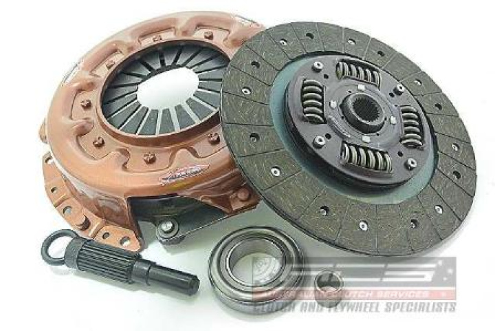 KNI24006-1A - Clutch Kit - Xtreme Outback Heavy Duty Organic 380Nm 850Kg (70% inc.) in the group Select car model at DDESIGN Scandinavia AB (xtcKNI24006-1A)