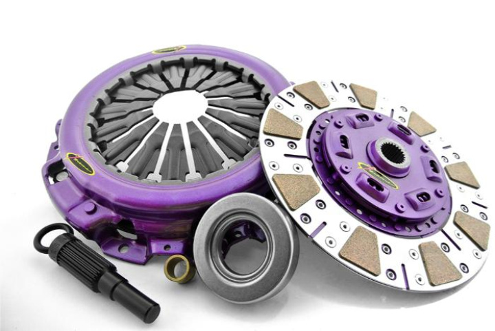 KNI24007-1C - Clutch Kit - Xtreme Performance Heavy Duty Cushioned Ceramic 750Nm in the group Select car model at DDESIGN Scandinavia AB (xtcKNI24007-1C)