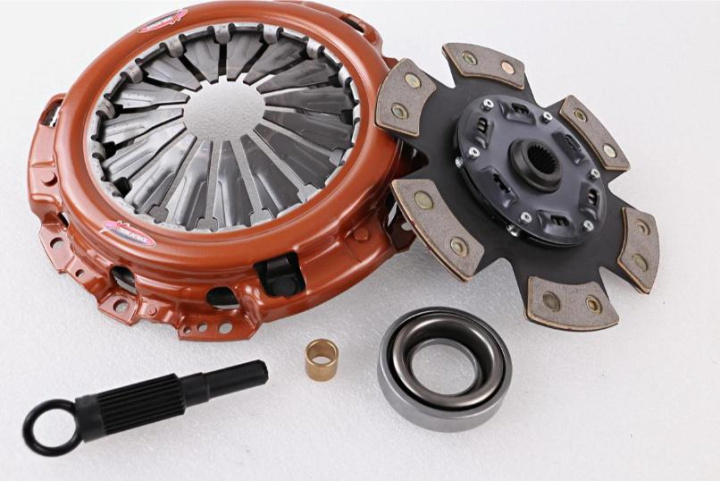 KNI24008-1BX - Clutch Kit - Xtreme Outback Extra Heavy Duty Sprung Ceramic 750Nm 1250Kg (40% inc.) in the group Select car model at DDESIGN Scandinavia AB (xtcKNI24008-1BX)