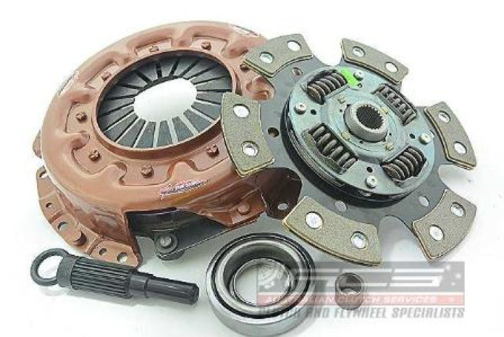 KNI24008-1B - Clutch Kit - Xtreme Outback Heavy Duty Sprung Ceramic 570Nm 850Kg (25% inc.) in the group Select car model at DDESIGN Scandinavia AB (xtcKNI24008-1B)