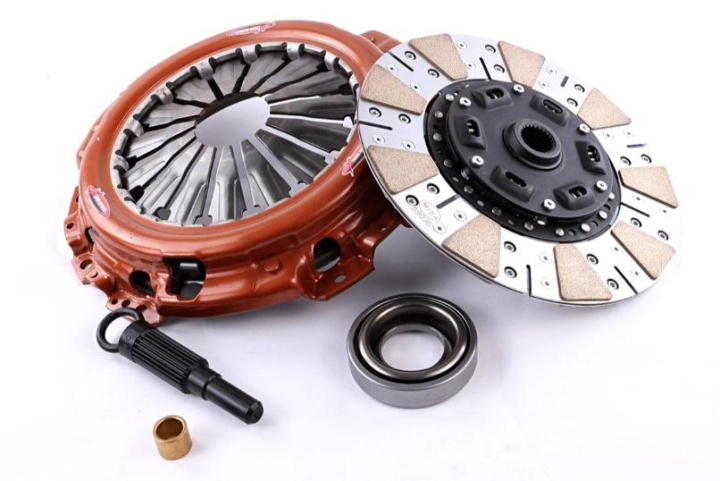 KNI24008-1C - Clutch Kit - Xtreme Outback Heavy Duty Cushioned Ceramic 570Nm 850Kg (25% inc.) in the group Select car model at DDESIGN Scandinavia AB (xtcKNI24008-1C)