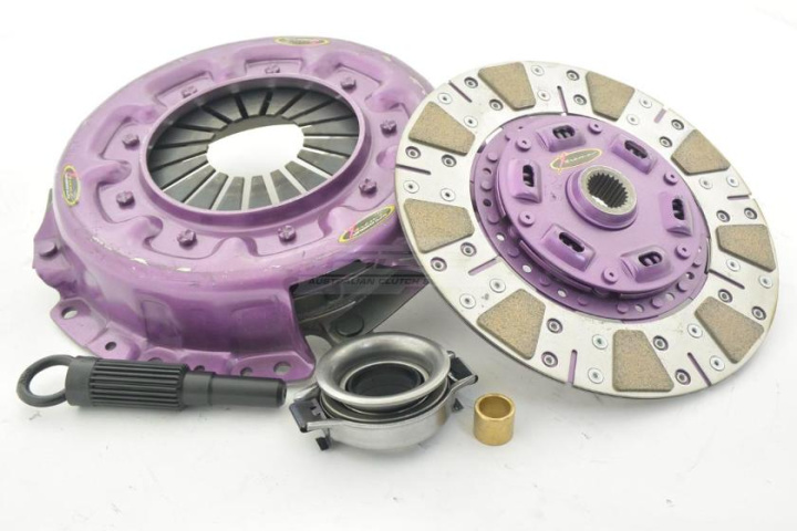 KNI24011-1C - Clutch Kit - Xtreme Performance Heavy Duty Cushioned Ceramic 800Kg (30% inc.) 570Nm in the group Select car model at DDESIGN Scandinavia AB (xtcKNI24011-1C)