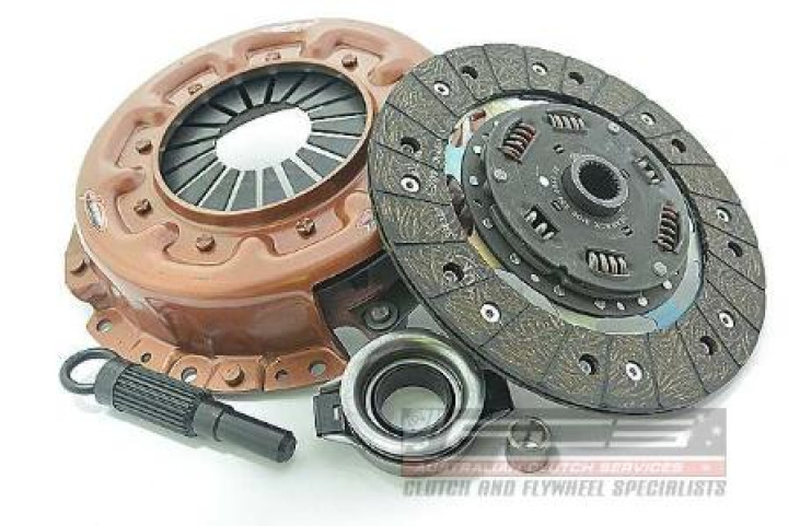 KNI24012-1A - Clutch Kit - Xtreme Outback Heavy Duty Organic 380Nm 650Kg (30% inc.) in the group Select car model at DDESIGN Scandinavia AB (xtcKNI24012-1A)