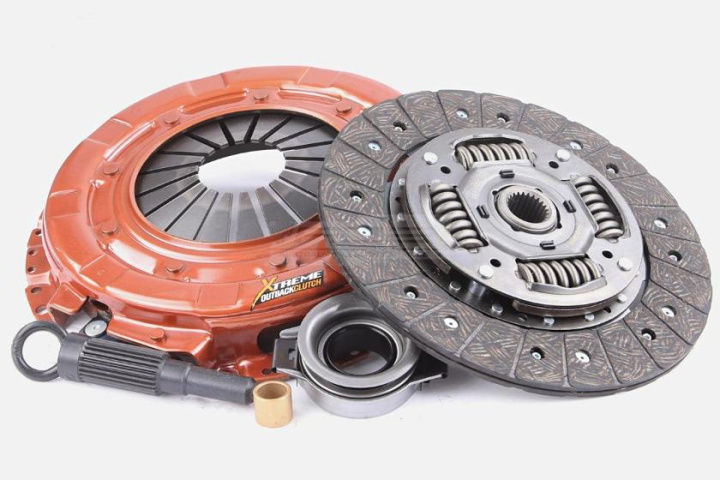 KNI24018-1A - Clutch Kit - Xtreme Outback Heavy Duty Organic 320Nm 650Kg (25% inc.) in the group Select car model at DDESIGN Scandinavia AB (xtcKNI24018-1A)