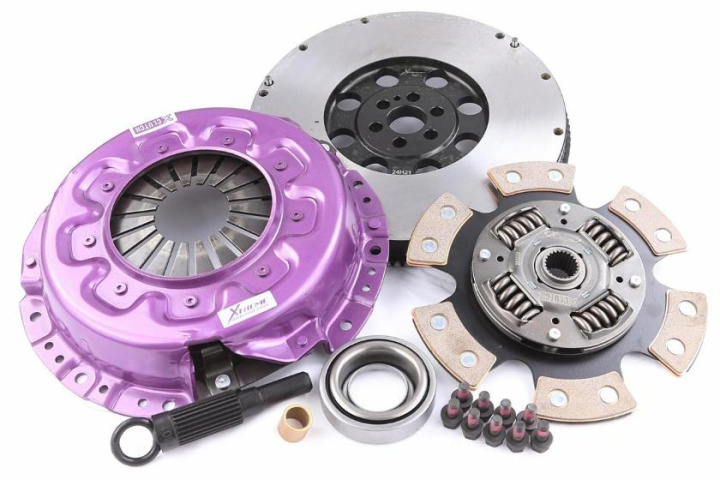 KNI24501-1BX - Clutch Kit - Xtreme Performance Extra Heavy Duty Sprung Ceramic Incl Flywheel in the group Select car model at DDESIGN Scandinavia AB (xtcKNI24501-1BX)