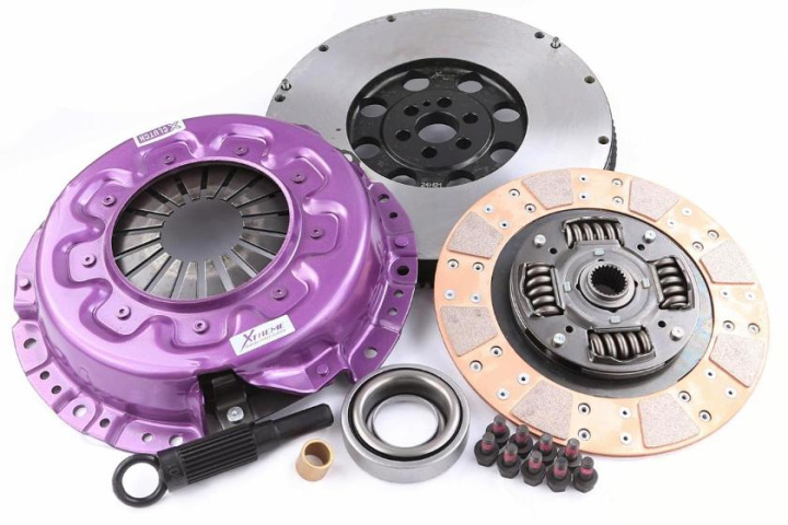 KNI24501-1C - Clutch Kit - Xtreme Performance Heavy Duty Cushioned Ceramic Incl Flywheel 570Nm in the group Select car model at DDESIGN Scandinavia AB (xtcKNI24501-1C)
