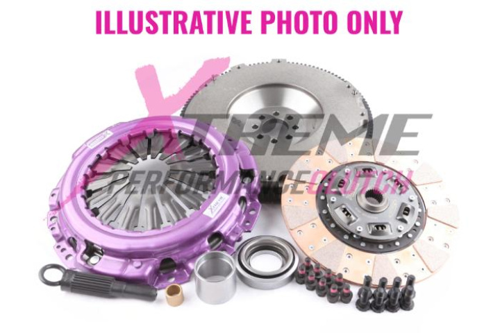 KNI24503-1C - Clutch Kit - Xtreme Performance Heavy Duty Cushioned Ceramic Incl Flywheel 570Nm in the group Select car model at DDESIGN Scandinavia AB (xtcKNI24503-1C)
