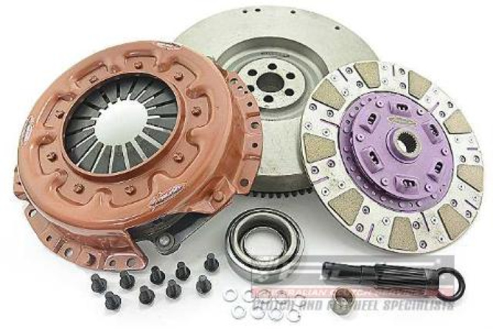 KNI24530-1C - Clutch Kit - Xtreme Outback Heavy Duty Cushioned Ceramic 570Nm 850Kg (25% inc.) in the group Select car model at DDESIGN Scandinavia AB (xtcKNI24530-1C)
