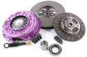 KNI24540-1A - Clutch Kit - Xtreme Performance Heavy Duty Organic Incl Flywheel 380Nm 800kg (35% inc.) Conversion kit Dual-mass to solid flywheel