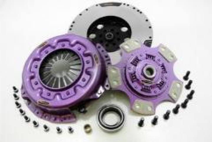 KNI24540-1B - Clutch Kit - Xtreme Performance Heavy Duty Sprung Ceramic Incl Flywheel 567Nm 800kg(35% inc.) in the group Select car model at DDESIGN Scandinavia AB (xtcKNI24540-1B)