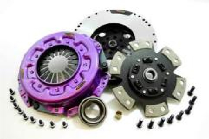 KNI24540-1R - Clutch Kit - Xtreme Performance Race Sprung Ceramic Incl Flywheel 1300Kg (115% inc.) 920Nm in the group Select car model at DDESIGN Scandinavia AB (xtcKNI24540-1R)