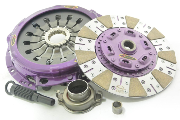 KNI25003-1C - Clutch Kit - Xtreme Performance Heavy Duty Cushioned Ceramic 1170Kg (40% inc.) 920Nm in the group Select car model at DDESIGN Scandinavia AB (xtcKNI25003-1C)