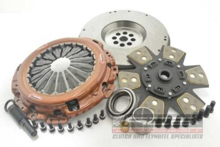 KNI25509-1B - Clutch Kit - Xtreme Outback Heavy Duty Sprung Ceramic Incl Flywheel 930Nm 1250KG (25% inc.) in the group Select car model at DDESIGN Scandinavia AB (xtcKNI25509-1B)