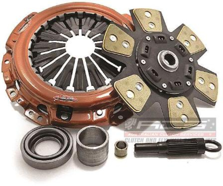 KNI25509-1R - Clutch Kit - Xtreme Outback Race Sprung Ceramic Incl Flywheel 1090Nm in the group Select car model at DDESIGN Scandinavia AB (xtcKNI25509-1R)