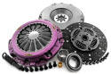 KNI25525-1A - Clutch Kit - Xtreme Performance Heavy Duty Organic Incl Flywheel 625Nm 1285kg (30% inc) Conversion kit Dual-mass to solid flywheel