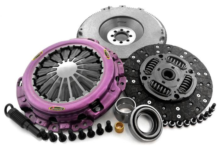 KNI25525-1A - Clutch Kit - Xtreme Performance Heavy Duty Organic Incl Flywheel 625Nm 1285kg (30% inc) Conversion kit Dual-mass to solid flywheel in the group Select car model at DDESIGN Scandinavia AB (xtcKNI25525-1A)