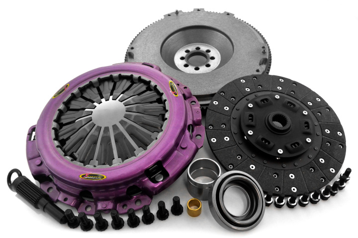 KNI25525-1T - Xtreme Conversion Clutch Kit Inc SMF-Sprung Organic Steel Back Facing in the group Select car model at DDESIGN Scandinavia AB (xtcKNI25525-1T)