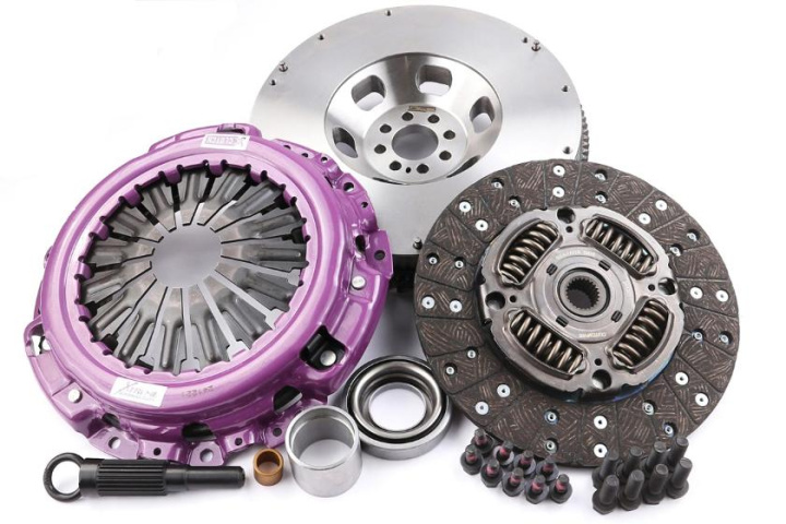 KNI25530-1A - Clutch Kit - Xtreme Performance Heavy Duty Organic Incl Flywheel 620Nm in the group Select car model at DDESIGN Scandinavia AB (xtcKNI25530-1A)