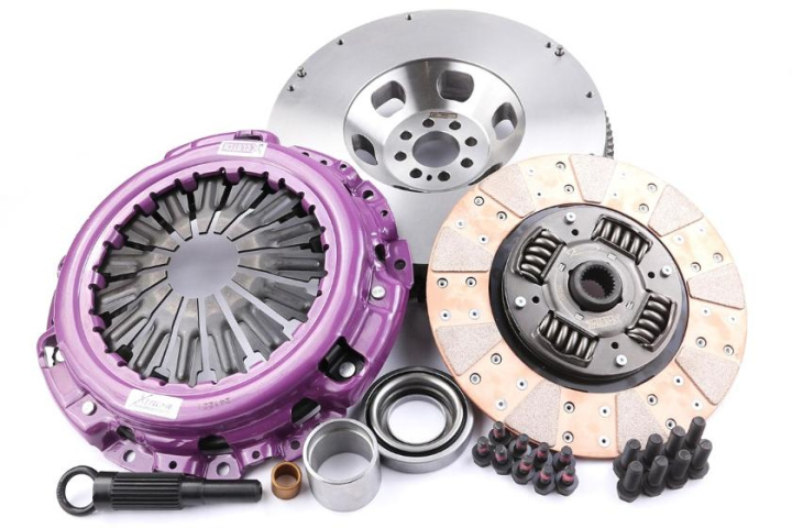 KNI25530-1C - Clutch Kit - Xtreme Performance Heavy Duty Cushioned Ceramic Incl Flywheel 930Nm in the group Select car model at DDESIGN Scandinavia AB (xtcKNI25530-1C)