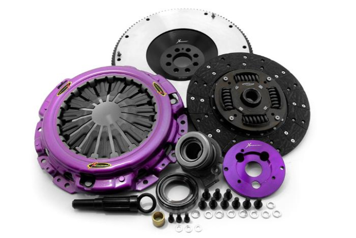 KNI25688-1A - Clutch Kit - Xtreme Performance Heavy Duty Organic Incl Flywheel & CSC 620Nm 1250kg Conversion kit Dual-mass to solid flywheel in the group Select car model at DDESIGN Scandinavia AB (xtcKNI25688-1A)